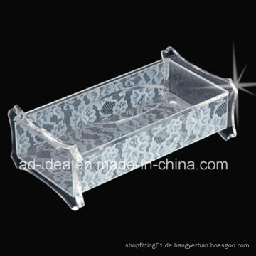 Exquisite Acryl Display Box / klar Acryl Ausstellungs-Box (YT-27)